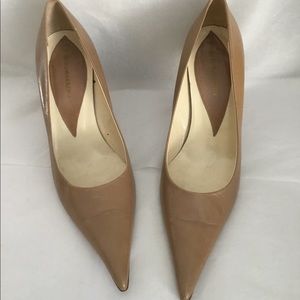 BCBGMaxAzria tan heels